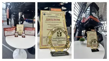 Лучшая новинка 2025: модель Туман-4 от Пегас-Агро получила Приз крестьянских симпатий